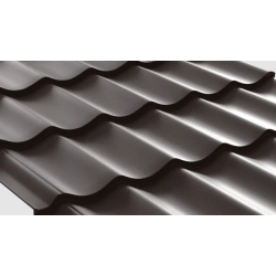 Tigla Metalica Wetterbest Clasic 0.45mm Ral8017 Mat(7 Pasi 2.59x1.2 Mp/buc)