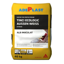 Tinci Ecologic Aussen Weiss 40kg Tinci Ecologic Aussen Weiss 40kg