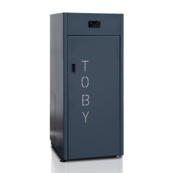 Centrala Pe Peleti Toby Termomont 30 Kw Complet Echipata Cu Pompa De Circulatie Vas Expansiune Supapa De Siguranta Automatizare