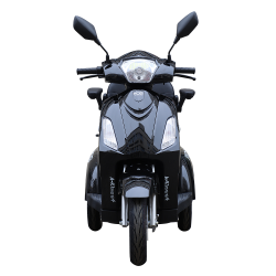 Triciclu Electric Rdb A-klass Viteza Max 25 Km/h Argintiu + Civ