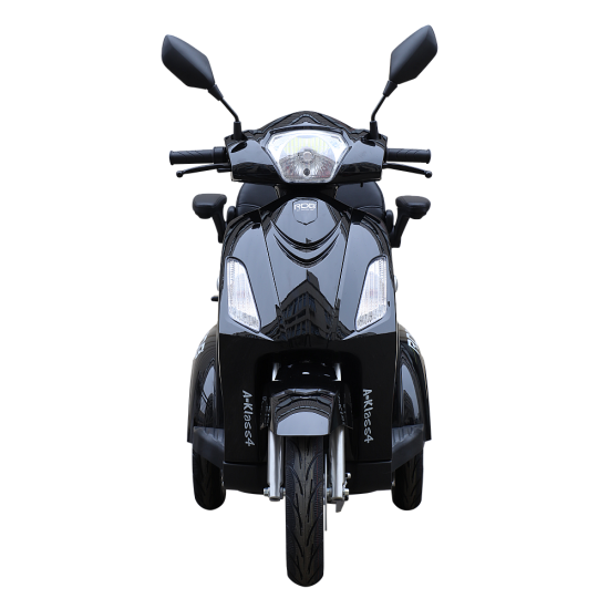 Triciclu Electric Rdb A-klass Viteza Max 25 Km/h Argintiu + Civ Triciclu Electric Rdb A-klass Viteza Max 25 Km/h Argintiu + Civ