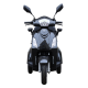 Triciclu Electric Rdb A-klass Viteza Max 25 Km/h Argintiu + Civ Triciclu Electric Rdb A-klass Viteza Max 25 Km/h Argintiu + Civ
