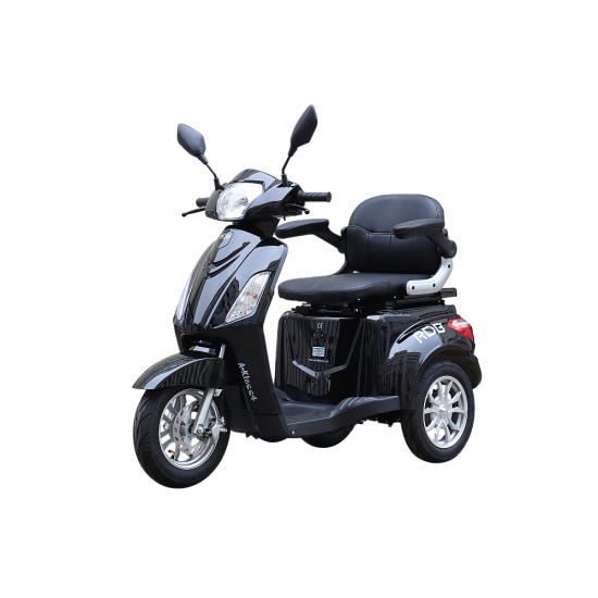Triciclu Electric Rdb A-klass Viteza Max 25 Km/h Argintiu + Civ Triciclu Electric Rdb A-klass Viteza Max 25 Km/h Argintiu + Civ