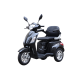 Triciclu Electric Rdb A-klass Viteza Max 25 Km/h Argintiu + Civ Triciclu Electric Rdb A-klass Viteza Max 25 Km/h Argintiu + Civ