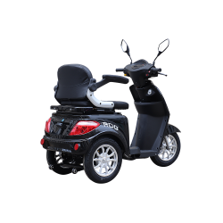 Triciclu Electric Rdb A-klass Viteza Max 25 Km/h Argintiu + Civ