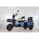 Triciclu Electric Rdb Cargo 25km/h Albastru + Civ Triciclu Electric Rdb Cargo 25km/h Albastru + Civ