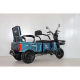 Triciclu Electric Rdb Cargo 25km/h Albastru + Civ Triciclu Electric Rdb Cargo 25km/h Albastru + Civ