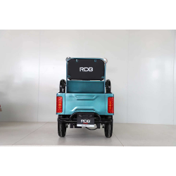 Triciclu Electric Rdb Cargo 25km/h Albastru + Civ