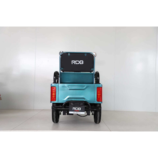 Triciclu Electric Rdb Cargo 25km/h Albastru + Civ Triciclu Electric Rdb Cargo 25km/h Albastru + Civ