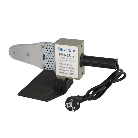 Trusa Aparat De Sudat Tevi Ppr 20-32 600w Everline Trusa Aparat De Sudat Tevi Ppr 20-32 600w Everline