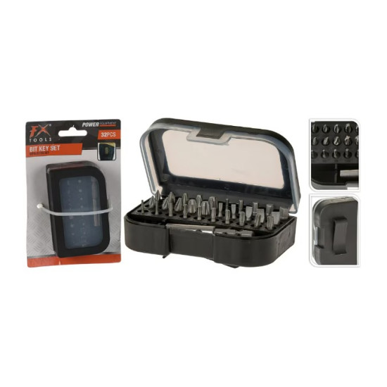 Trusa Unelte Fx Tools Cr-v Cu 32 Biti