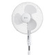 Ventilator Cu Picior  3 Viteze Teesa 45w Alb