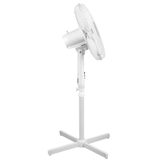 Ventilator Cu Picior  3 Viteze Teesa 45w Alb