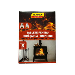Tablete Pentru Curatarea Funinginii Flamex