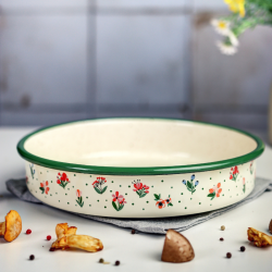Tava Rotunda Emailata Clasica 26 Cm Those Little Things Metalac