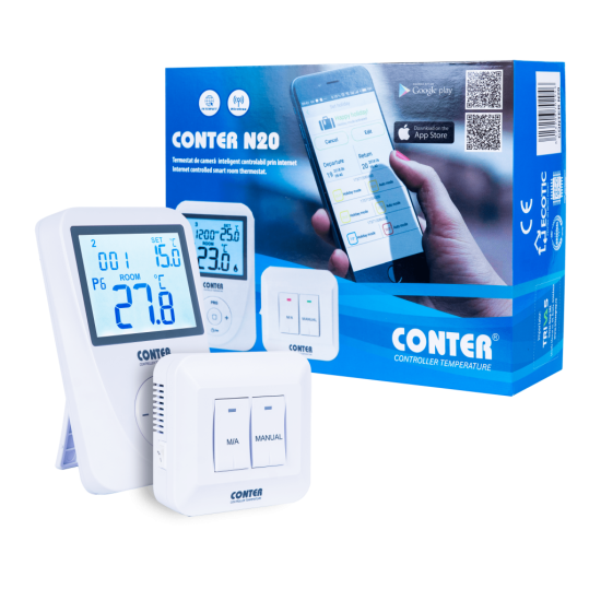 Termostat De Camera Electronic Smart Conter N20