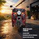 Triciclu Electric Samus Cargo Ranger 25-1.1-72v32 Red Dark Silver 1000w 25km/h + Civ Triciclu Electric Samus Cargo Ranger 25-1.1-72v32 Red Dark Silver 1000w 25km/h + Civ