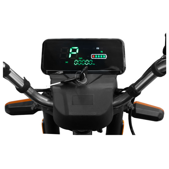 Triciclu Electric Samus Cargo Ranger 25-1.1-72v32 Red Dark Silver 1000w 25km/h + Civ Triciclu Electric Samus Cargo Ranger 25-1.1-72v32 Red Dark Silver 1000w 25km/h + Civ