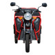 Triciclu Electric Samus Cargo Ranger 25-1.1-72v32 Red Dark Silver 1000w 25km/h + Civ Triciclu Electric Samus Cargo Ranger 25-1.1-72v32 Red Dark Silver 1000w 25km/h + Civ