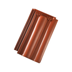 Tigla Ceramica Tondach Twiston 9 (twist) Maro Aramiu Satinat