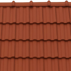Tigla Ceramica Tondach Twiston 9 (twist) Maro Aramiu Satinat