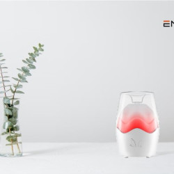 Umidificator Aromaterapie 100ml Cu Lumina Ambientala Rgb 5w Entac