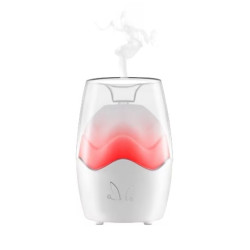 Umidificator Aromaterapie 100ml Cu Lumina Ambientala Rgb 5w Entac