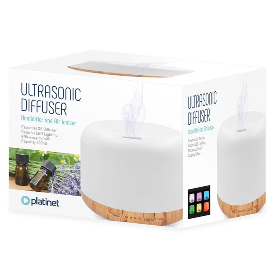 Umidificator Ionizator Difuzor Arome Rgb Pdlad12w Umidificator Ionizator Difuzor Arome Rgb Pdlad12w
