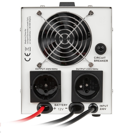 Ups Centrale Termice Sinus Pur 1000va/700w 12v Kemot Urz3406 Alb