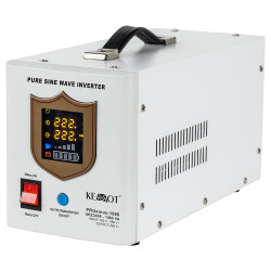 Ups Centrale Termice Sinus Pur 1000va/700w 12v Kemot Urz3406 Alb