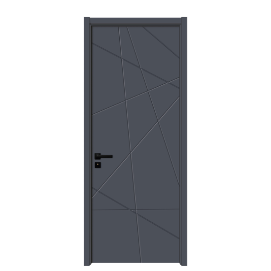 Usa Lemn Interior Km - 343 Gri Antracit 2000/700 Mm