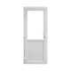 Usa Pvc Alb Exterior 88x205 Dr