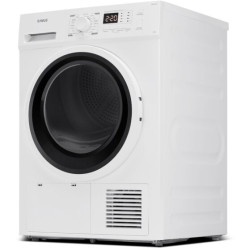 Uscator De Rufe Cu Pompa De Caldura Samus Sgdp-824 8kg Clasa E Alb