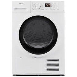 Uscator De Rufe Cu Pompa De Caldura Samus Sgdp-824 8kg Clasa E Alb