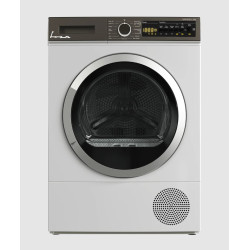 Uscator De Rufe Fram Fhpd-v8t2a++ Cu Pompa De Caldura 8kg Clasa A Alb