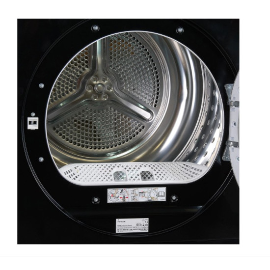 Uscator De Rufe Fram Fhpd-v8t2bka++ Clasa A 8kg Negru