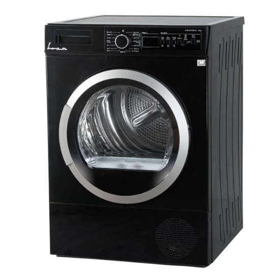 Uscator De Rufe Fram Fhpd-v8t2bka++ Clasa A 8kg Negru