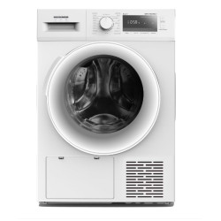 Uscator De Rufe Heinner Hhpd-m8g3pda++  8kg Clasa A++ Alb