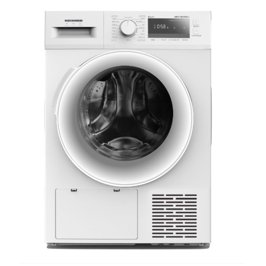 Uscator De Rufe Heinner Hhpd-m8g3pda++  8kg Clasa A++ Alb