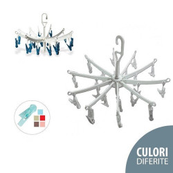 Uscator Rotund Cu Cleme Metal