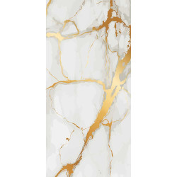 Gresie Portelanata Premier Carrara Super Gold Glossy 120x60 Cm Rectificata Interior/exterior (1.44 Mp/cut)