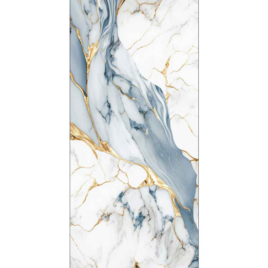 Gresie Portelanata Premier Sky Gold Glossy 120x60 Cm Rectificata Interiro/exterior (1.44 Mp/cut)