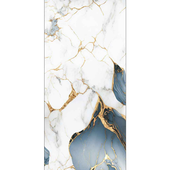 Gresie Portelanata Premier Sky Gold Glossy 120x60 Cm Rectificata Interiro/exterior (1.44 Mp/cut)