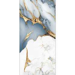 Gresie Portelanata Premier Sky Gold Glossy 120x60 Cm Rectificata Interiro/exterior (1.44 Mp/cut)