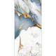 Gresie Portelanata Premier Sky Gold Glossy 120x60 Cm Rectificata Interiro/exterior (1.44 Mp/cut)