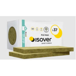 Vata Bazaltica Isover Ple Max 100x1000x600 (3.6 Mp/pachet)