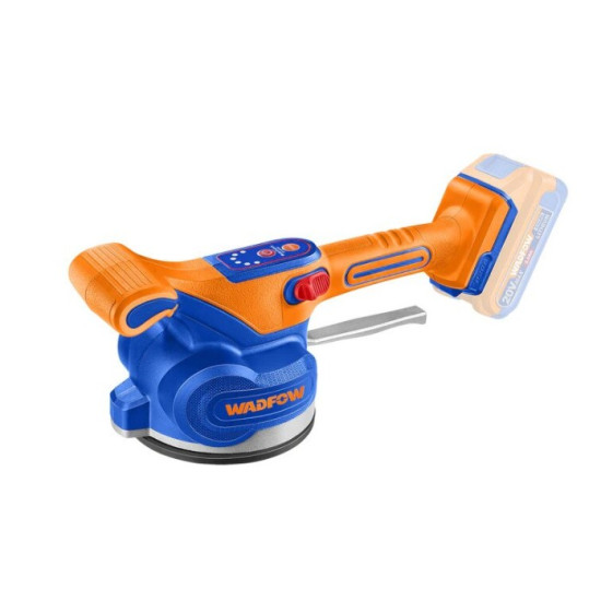 Vibrator Cu Ventuza Pentru Placi Ceramice Wadfow 20v 50kg Wtvm1d12