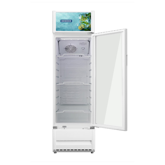 Vitrina Frigorifica Heinner Hsc-m213whb 213l 175cm Clasa B Alb
