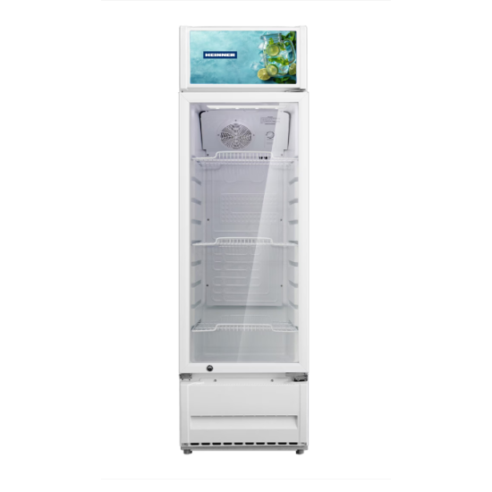 Vitrina Frigorifica Heinner Hsc-m213whb 213l 175cm Clasa B Alb