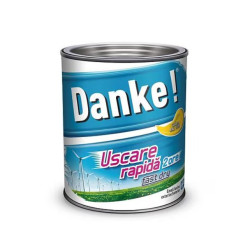 Vopsea Email Lemn / Metal Danke Uscare Rapida Int/ Ext Galben 0.75 L